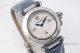 Super clone Pasha De Cartier Cal.157 Quartz Watch Ss Blue Leather Strap 30mm Ladies (3)_th.jpg